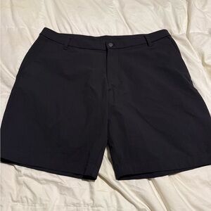 lululemon athletica Men's Dark Brown Woven Shorts